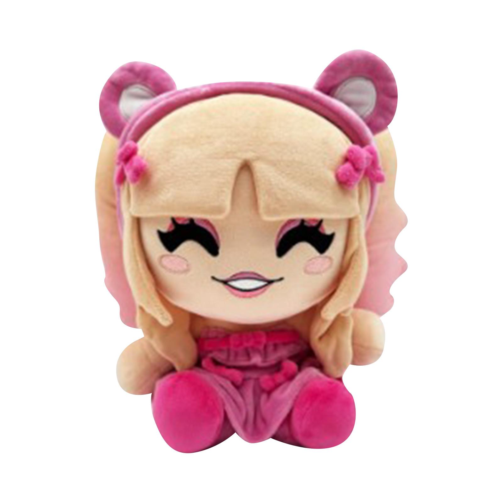 

Плюшевая кукла, игрушка в подарок, мультяшный стиль, детская тряпичная кукла, детская подарочная подушка One Size