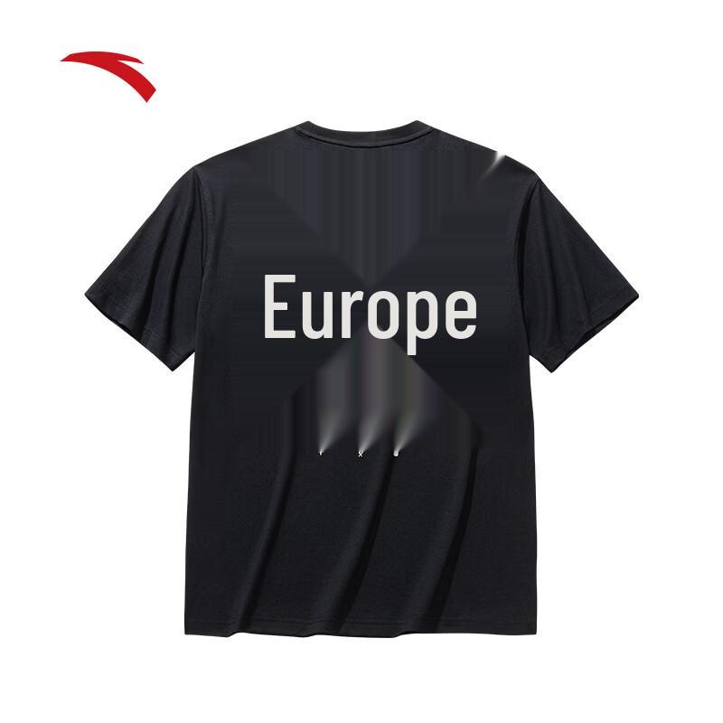 Anta T-shirt in cotone a maniche corte Serie Kyrie Irving
