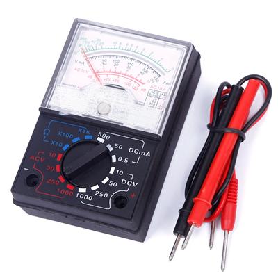 Voltmètre électrique AC/DC OHM, ampèremètre, multimètre, multi-testeur, MF-110A