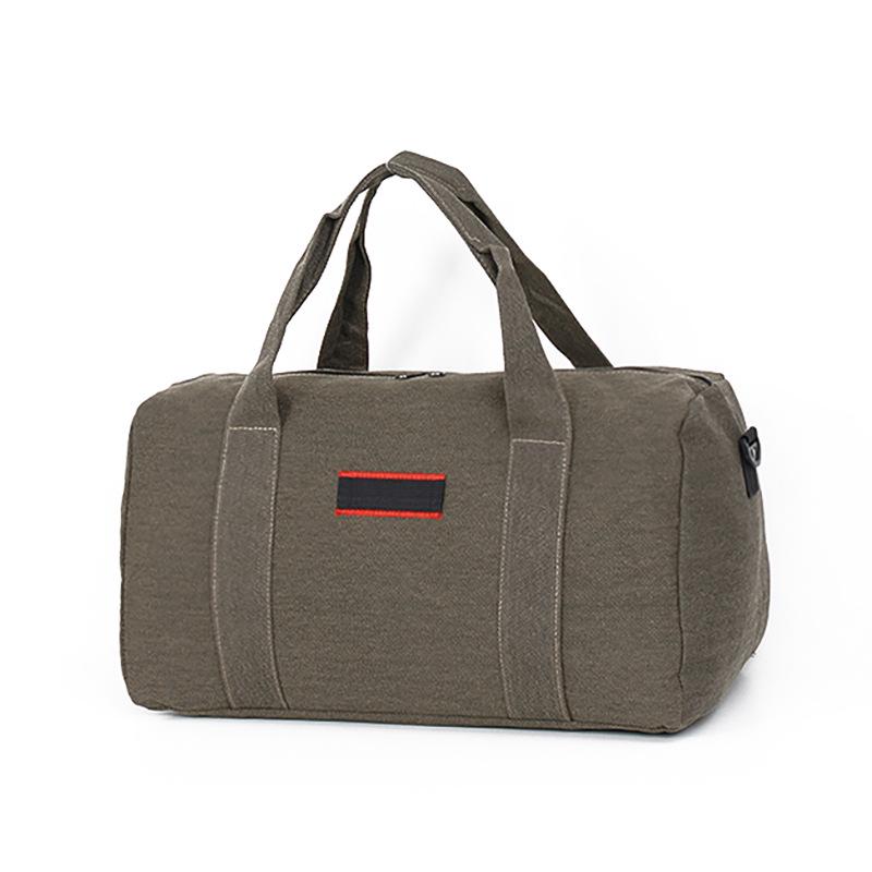 Extra Large Canvas Travel Bag for Men & Women - Handheld, Luggage, Short Trip, Thickened Design