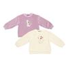 Mink Ribbed Sweatshirt 2 Choices Q55ddt260 Dt270