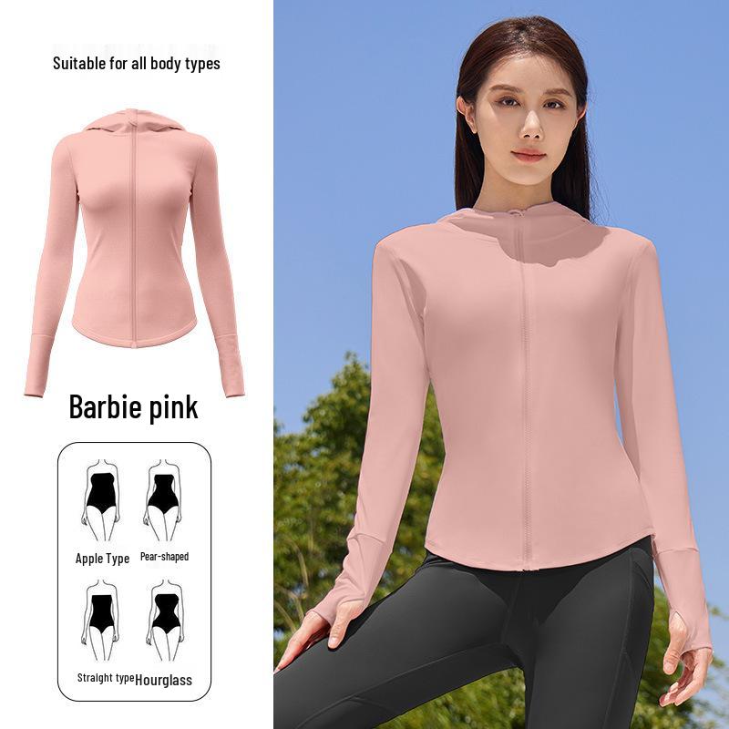 

Juyitang Women s Lightweight Breathable Cycling and Yoga Jacket L