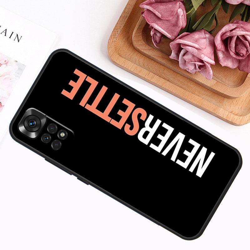 Motivational Gym Fitness Case For Xiaomi Redmi 12C 10C 9A 9C 9T Redmi Note 12 Pro 8 9 10 11 Pro 11S 10S 12S Cover