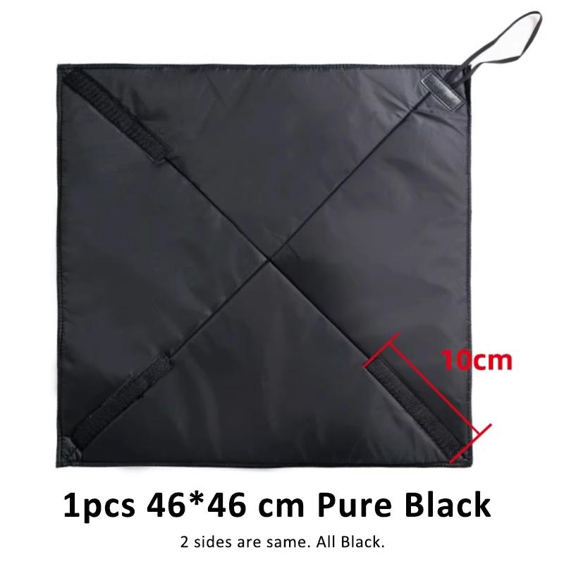 

Lens Protector Cloth Magic Self-adhensive Folding Cloth Lens Storage camera protection Wrap 35*35cm for Sony Canon Fuji