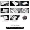 For Tesla Model Y Juniper 2025 Center Console Storage Box Armrest Box Double-layer Storage Organizer Case Tray Cup Holder Box