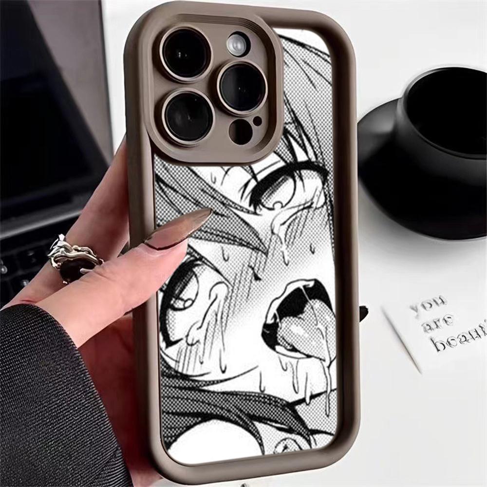 Мягкий чехол для телефона из ТПУ «Ангельские глазки» для Samsung A30 A50 A13 A23 A53 A14 — фото 21