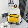 Backpack Men'S And Women'S High-Value Casual Schoolbag Large-Capacity Commuting Multi-Color Lightweight Backpack Couple Sports Bag