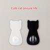 4pcs Waterproof Adhesive Hook for Bathroom Kitchen Cute Cats Door Hanger Holder Clothes Towel Racks Wall Decoration