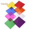 80/160 Sheets Transparent Cellophane Wrapping Paper DIY Arts Crafts Gift Packaging Waterproof Heat Sealable Colored Wrap