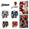 800+ Piece Avengers Iron Man 3 Dr. Strange 2 Hawkeye Thor 4 Lego-compatible Building Blocks Toy