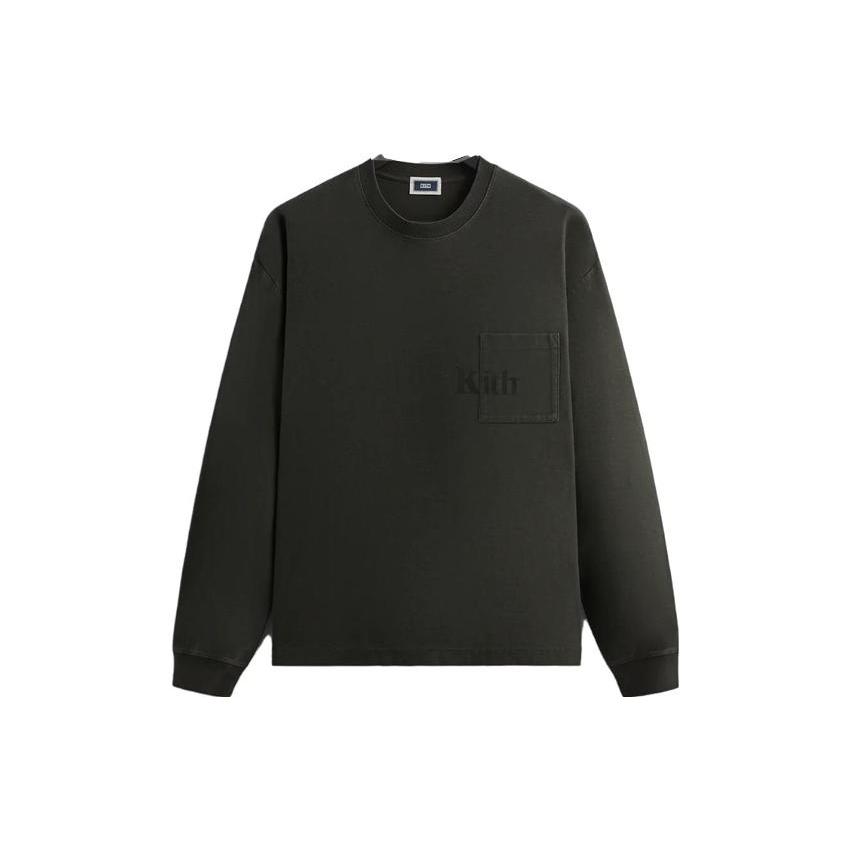 KITH Long Sleeve Quinn Tee khm031317-206
