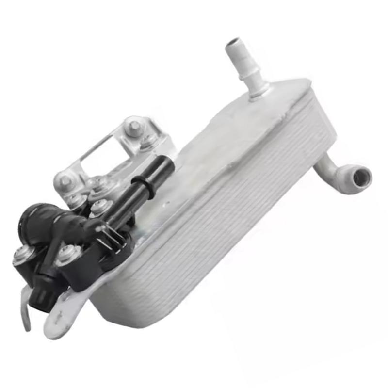 Transmission Oil Cooler 17218607237 For BMW F30 330e G30 G31 520i 530i G32 630i G11 G12 730Li 740Li X3 G01 X4 G02 B46 B48