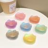Frosted Laser Colorful KT Cat Phone Airbag Bracket Adhesive Type Scalable Portable Stable Desktop Stand Watching Drama