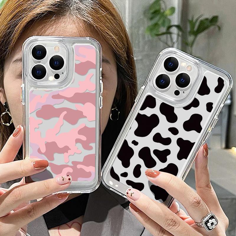 

Для iPhone 15 Pro Max 14 Plus 13 Pro 12 11 XS 7 8 чехол для телефона Зебра в полоску коровы противоударный прозрачный мягкий силиконовый тонкий чехол iPhone 15