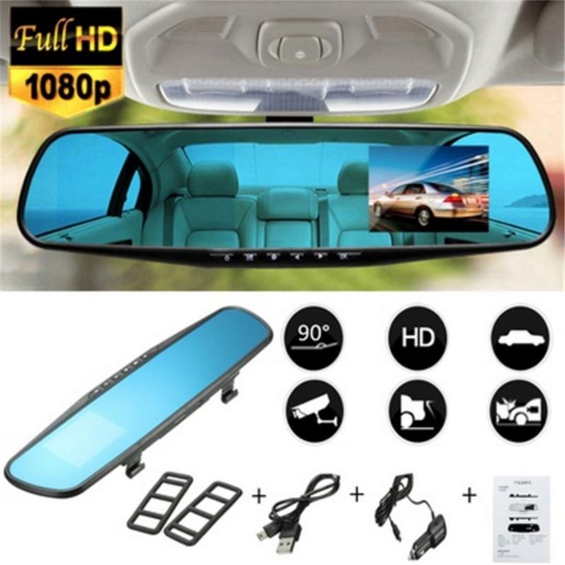 DVR Ультра-тонкий HD Ночной автомобиль 170 "Рекордер Интеллектуальные 3.5Inch камеры – купить по низким ценам в интернет-магазине Joom