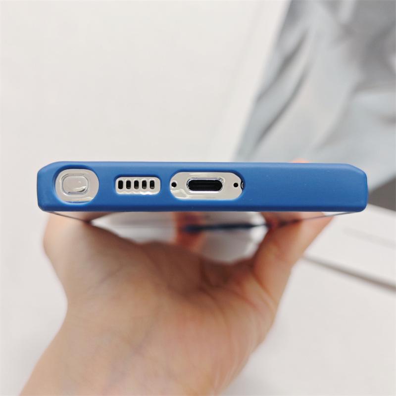 Magnetic Transparent Phone Case for Samsung S25 Ultra/Edge & S23/22