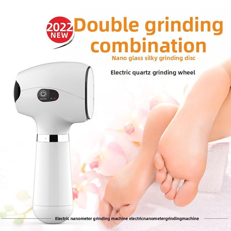 Electric Foot File With Dual Grinding Modes For Callus Removal And Pedicure Care