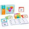 Educational Wooden 3D Cube Building Blocks Puzzle Logical Reasoning Spatial Thinking Early Toy for Kids