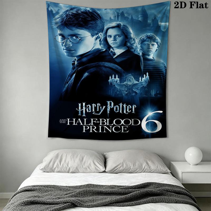 Harry Potter Deathly Hallows Part 2 Bedding 1 Duvet Cover 2 Pillowcase Without Core Christmas Birthday Gift Soft And Comfortable