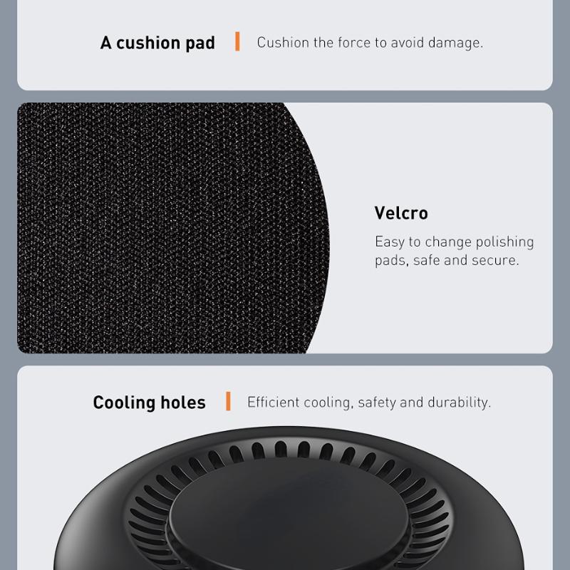 Autoleštička Bezdrátový elektrický lešticí voskový nástroj s nastavitelnou rychlostí Akumulátorový automatický lešticí stroj na voskování