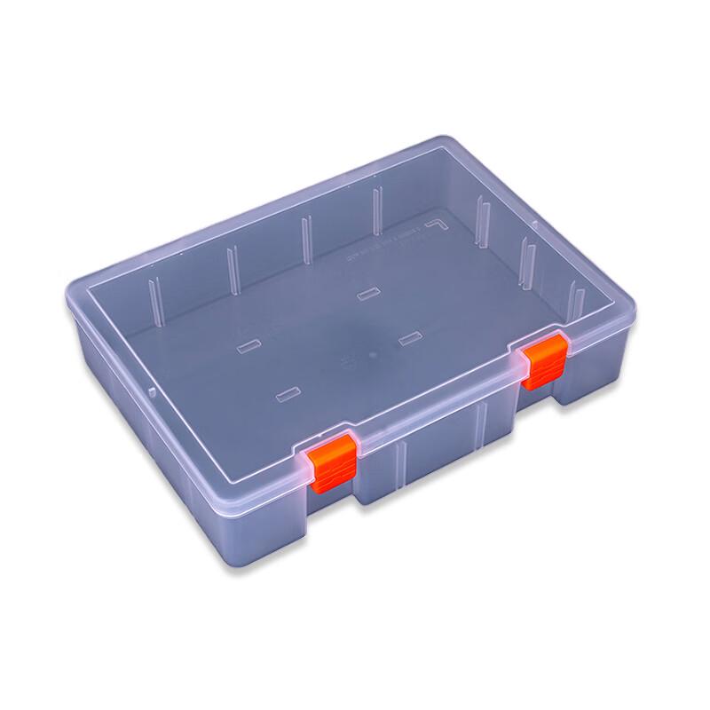 Transparent Portable Parts & Tool Storage Box