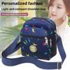 1 Stück Muttertasche Kleine quadratische Tasche Umhängetasche Messenger Bag Leicht Verschleißfest Für mittleres und älteres Alter