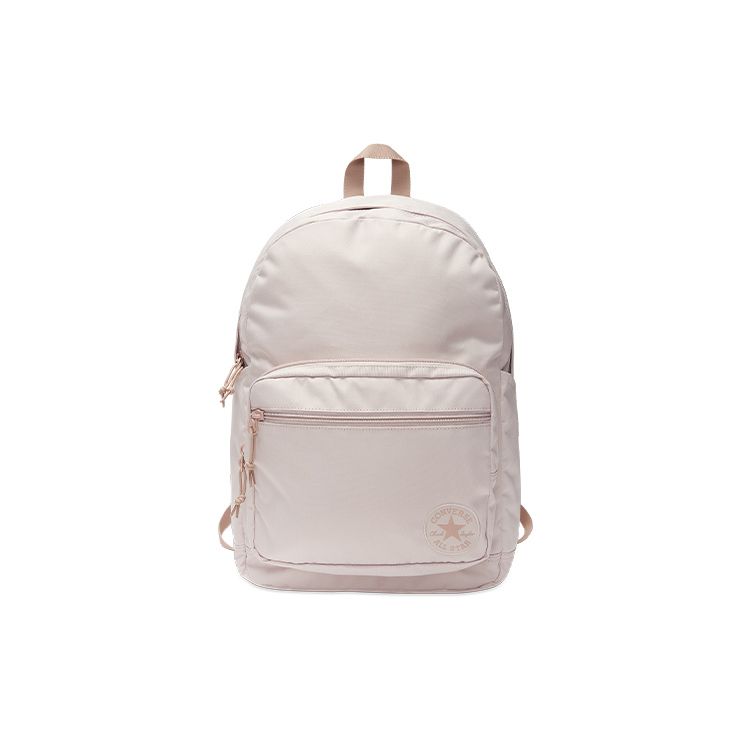 Converse Student Casual Polyester Backpack Unisex Backpack Light-Pink 10019900-A05 Light Pink