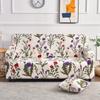 Floral Printing Sofa Cover for Living Room Slipcovers Sofa Cover Cotton Elastic Couch Cover Sofa Towel Chair Protector 1PC
