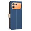 Wallet Case for Infinix - Leather/PU, Blue