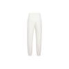 Knitted Sweatpants Women's White Moderate Cuffed Pants DQ5888-133