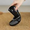 New Four-season Flat-soled Single Shoes Cute Sheepskin Women's Shoes Low Heel Beef Tendon Soft Sole Non-slip Large Size Shoes Low-top Single Shoes Wom