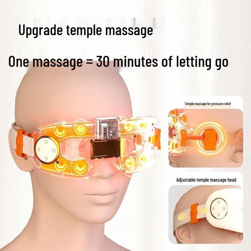 Hezheng Multifunctional Eye Massager with Steam & Hot/Cold Compress CN Plug (adapter Included)