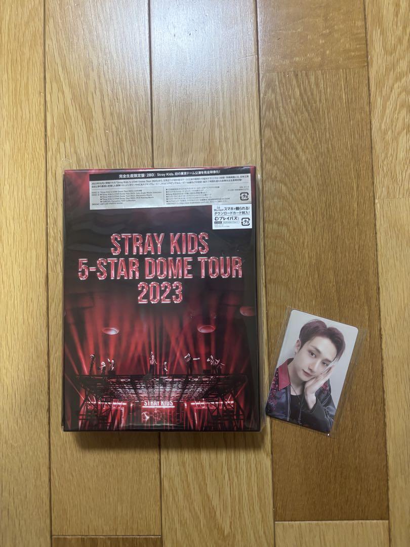 

[USED] STRAY KIDS 5-STAR DOME TOUR 2023 Blu-ray