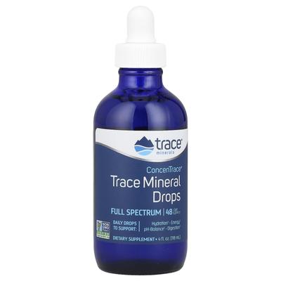 Spurenelemente, ConcenTrace, Spurenelement-Tropfen, 4 fl oz (118 ml)
