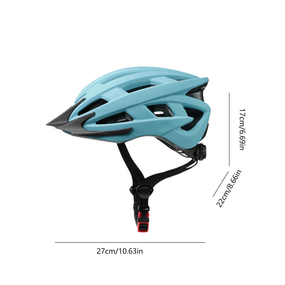 bicycle helmet Integrated cycling helmet Safety Hard Hat  Unisex Protector Cycling Head Breathable Cycling Equipment