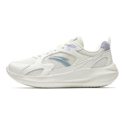 Vielseitig Bequem Stoßdämpfend Atmungsaktiv Leicht Niedrig geschnitten Freizeit Training Laufschuhe Damen Sneaker Weiß Blau 922535507-4