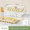 Abay Single-Layer 28-Grid Sealed Ice Tray Set