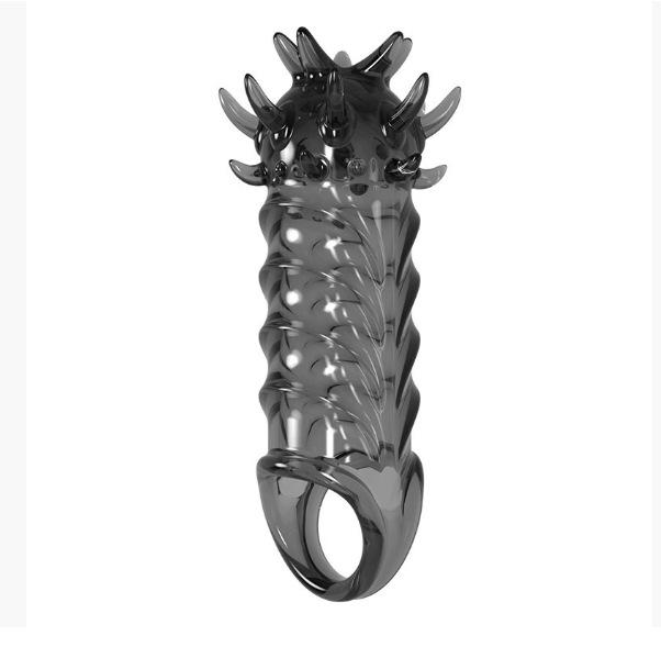 One-Hand Adult Sex Toy: Big and Small Flower Spiky Sleeves, Fun Heterosexual Sleeve.