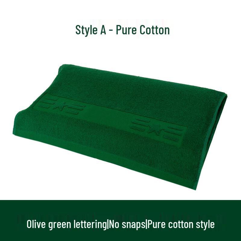 Yiyayun Cotton & Bamboo Charcoal Pillow Towels (3-Pack)