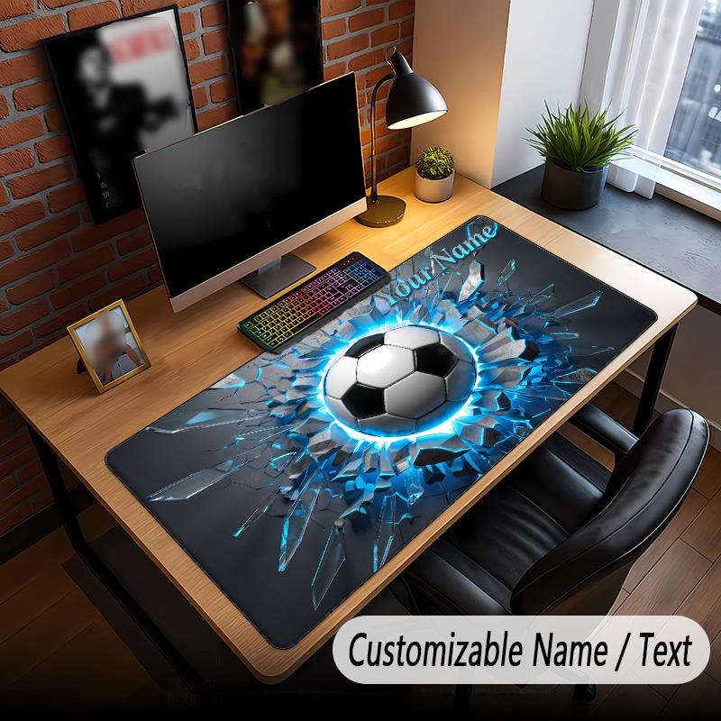 Other Similar Designs Theme Custom Mouse Pad Personalized With Name Text Customized Desk Mat For Office Home Decor