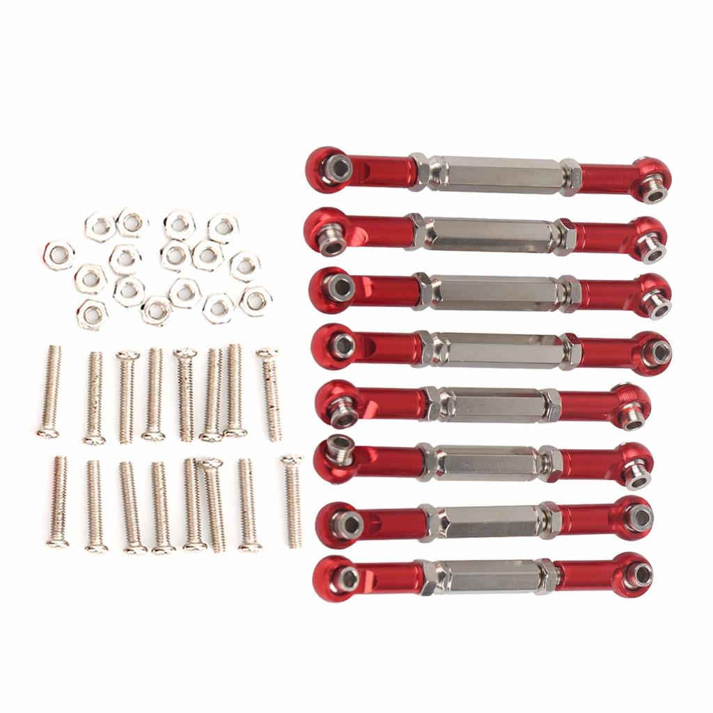 Metal Front  Rear Link Rod RC Accessory Fit for WPL B14 C14 FY001 1 16 RC Car