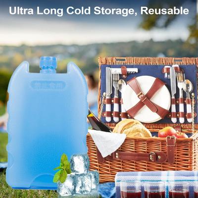Ice Packs For Air Conditioner Portable Freezer Packs For Drink Cooling High Expansion Reusable Refrigerator Accessories For