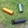 Waterproof Mini Aluminum Pill Box Case Bottle Holder Outdoor Emergency Container