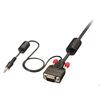 Lindy Cble VGA Avec Audio Intégré 2 M (Import Roya