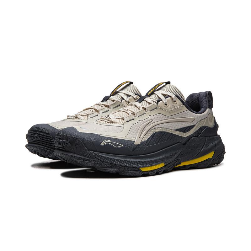 Li Ning Outdoor CF Tracing, Oltre il Limite 2 Antiscivolo Resistente all'Abrasione Ammortizzazione Riflettente Supporto Elastico AHTW005-1