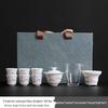 Shangqi Ceramic Gongfu Tea Set
