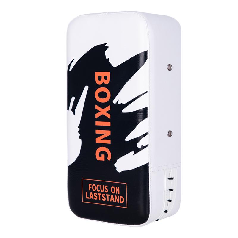 1pcs Punching Bag Boxing Pad Sand Bag Fitness Taekwondo MMA Hand Kicking Pad PU Leather Training Gear Muay Thai Foot Target