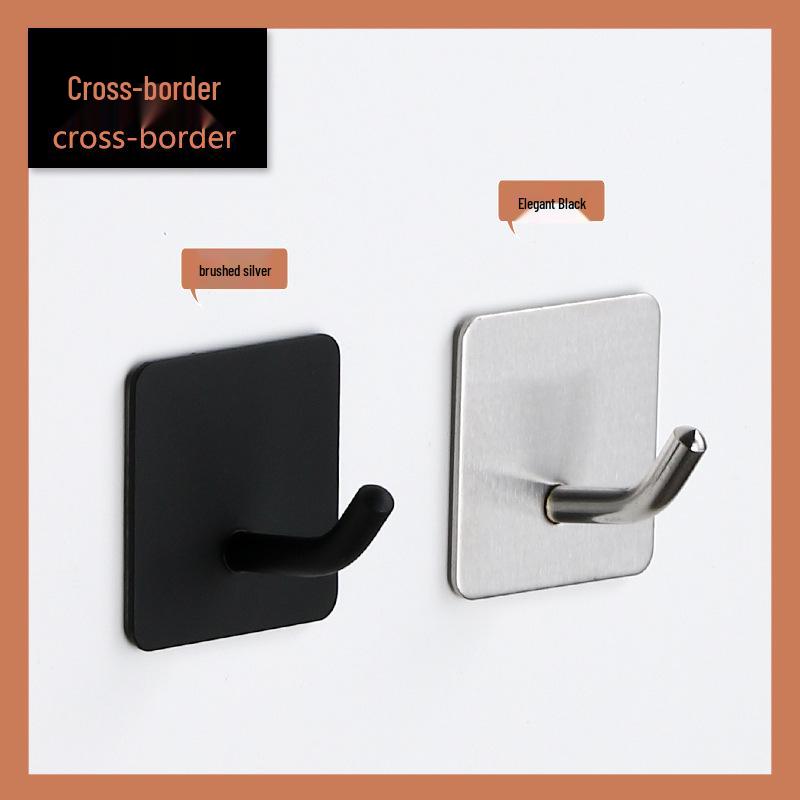 Nijia Nordic No-Punch Stainless Steel Adhesive Hook