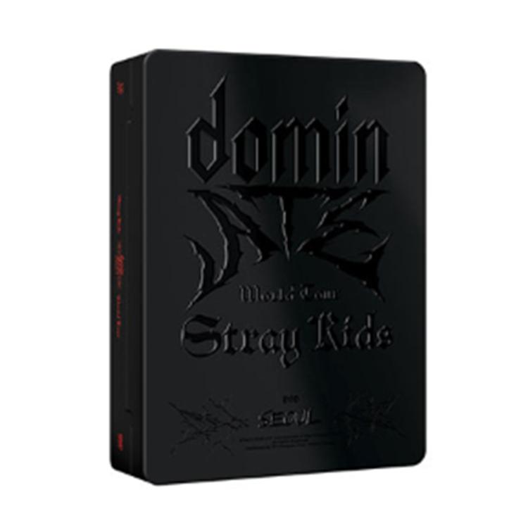 Stray Kids - Мировой тур [dominATE SEOUL] DVD NO POB