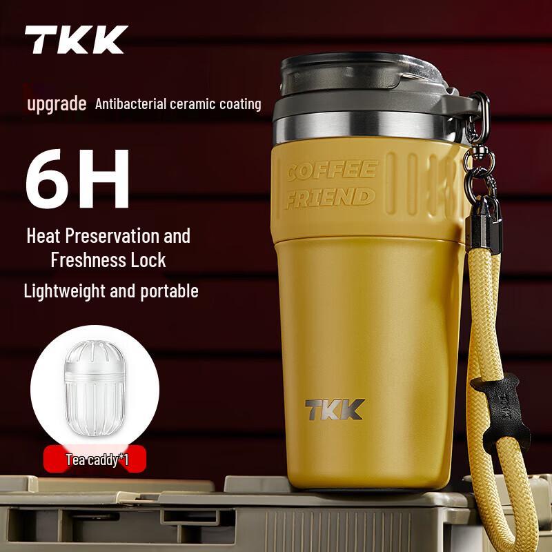 

TKK-2023 Insulated Car Mug